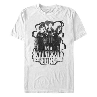 Men's Hocus Pocus Sanderson Sister Short Sleeve T-shirt