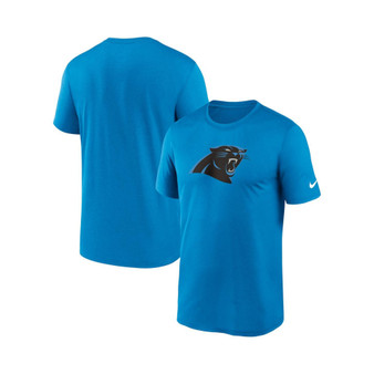 Men's Blue Carolina Panthers Legend Logo Performance T-shirt