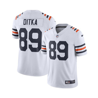 Men's Mike Ditka White Chicago Bears 2019 Alternate Classic Retired Player Limited Jersey