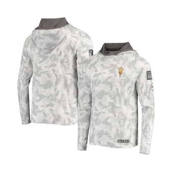 Men's Arctic Camo Arizona State Sun Devils OHT Military-Inspired Appreciation Long Sleeve Hoodie Top