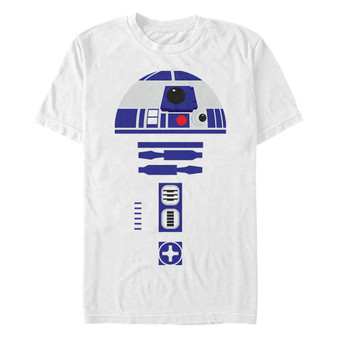 Star Wars Men's R2-D2 Body Costume Short Sleeve T-Shirt