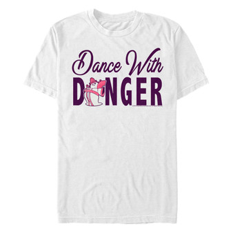 Kung Fu Panda Men's Mei Mei Dance with Danger Short Sleeve T-Shirt