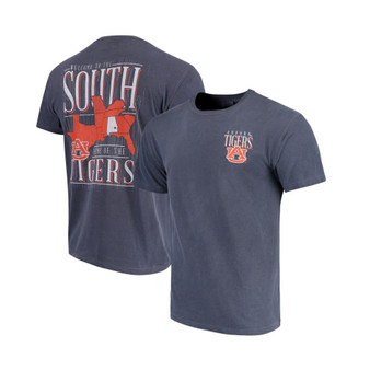 Men's Navy Auburn Tigers Welcome to the South Comfort Colors T-shirt