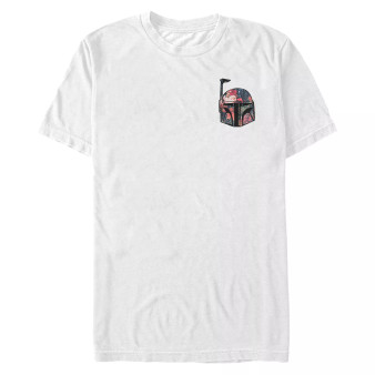 Men's Bobba Floral Pocket Short Sleeve Crew T-shirt