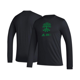 Men's Black Austin FC Icon Long Sleeve T-shirt