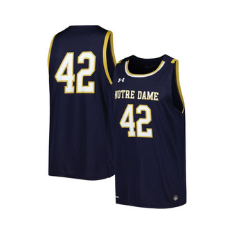 Men's Navy Notre Dame Fighting Irish Replica Basketball Jersey