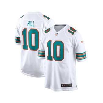 Men's Tyreek Hill White Miami Dolphins Alternate Game Jersey