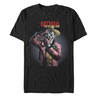 Men's Batman Comic Poster Short Sleeve T-shirt