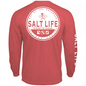 Men's Ocean to Ocean Long-Sleeve T-Shirt