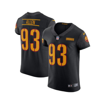 Men's Jonathan Allen Black Washington Commanders Alternate Vapor Elite Jersey