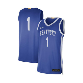Men's Royal, White Kentucky Wildcats Limited Basketball Jersey
