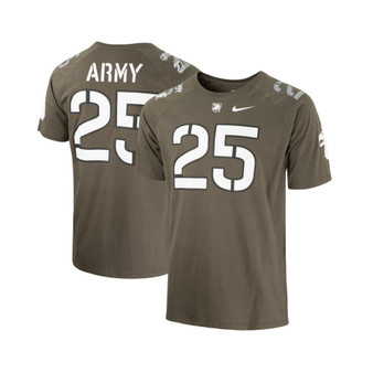 Men's Green Army Black Knights Rivalry Replica Jersey T-shirt