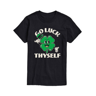 Men's Go Luck Thyself Graphic T-shirt