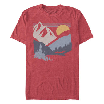 Men's Generic Additude Valley Short Sleeve T-shirt