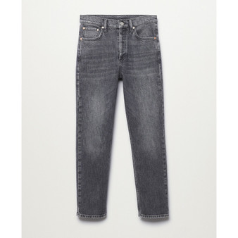 Women's Ankle Length Straight Fit Jeans