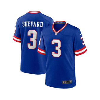 Men's Sterling Shepard Royal New York Giants Classic Player Game Jersey