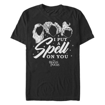 Men's Hocus Pocus Hair Sill Spell Short Sleeve T-shirt