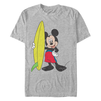 Men's Mickey Surf Short Sleeve T-Shirt