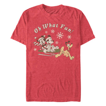 Men's Sled Dog Group Short Sleeve T-Shirt