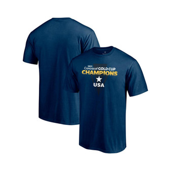 Men's Branded Navy Usmnt 2021 Concacaf Gold Cup Champions T-shirt