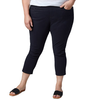 Plus Size Maya Crop Jeans