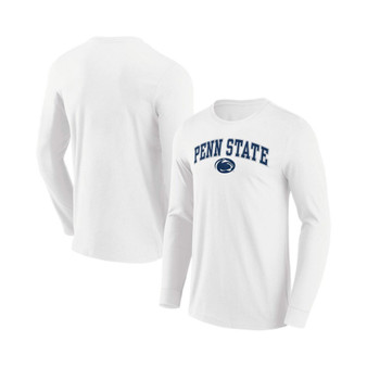 Men's Branded White Penn State Nittany Lions Campus 2.0 Long Sleeve T-shirt