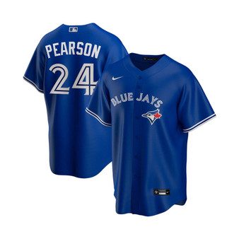 Men's Nate Pearson Royal Toronto Blue Jays Replica Player Name Jersey