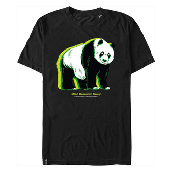 Men's LRG Wavy Panda Short Sleeve T-shirt