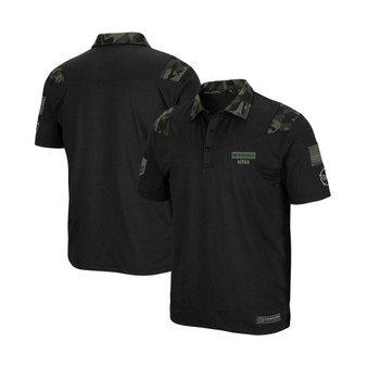Men's Black San Diego State Aztecs OHT Military Inspired Appreciation Sierra Polo
