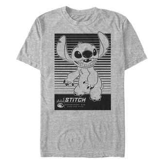 Men's Stitch Liner Short Sleeve T-Shirt