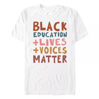 Men's Black Lives Short Sleeve T-shirt