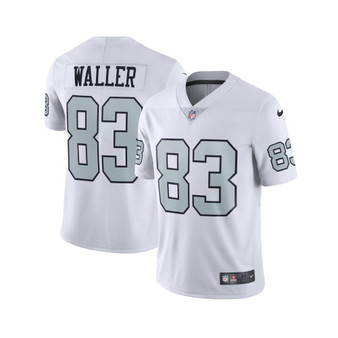 Men's Darren Waller White Las Vegas Raiders Alternate Vapor Limited Jersey