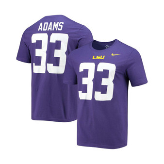 Men's Jamal Adams Purple LSU Tigers Alumni Name Number T-shirt