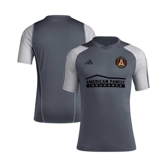 Men's Gray Atlanta United FC 2023 On-Field Training Jersey