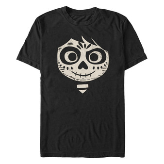 Disney Pixar Men's Coco Miguel Big Face Short Sleeve T-Shirt