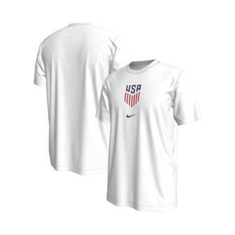 Men's White USMNT Crest T-shirt