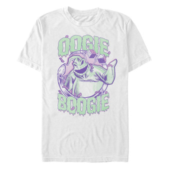 Men's Oogie Boogie Short Sleeve Crew T-shirt