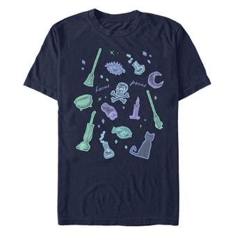 Men's Hocus Pocus Spooky Jumble Short Sleeve T-shirt