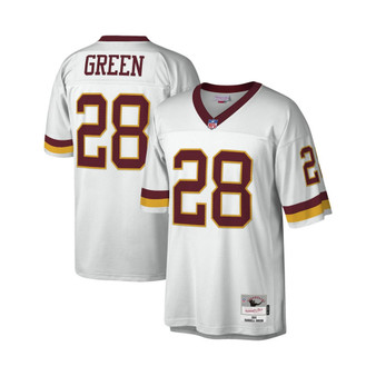 Men's Darrell Green White Washington Football Team Legacy Replica Jersey