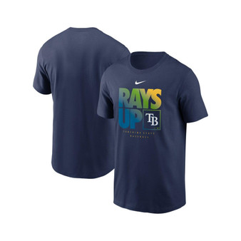 Men's Navy Tampa Bay Rays Slogan Local Team T-shirt
