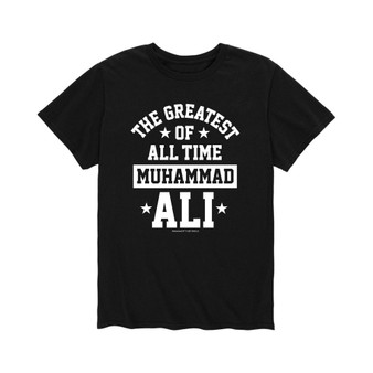 Men's Muhammad Ali Greatest of All Time T-shirt