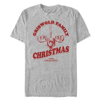 Men's National Lampoon Vacation Griswold Christmas Short Sleeve T-shirt