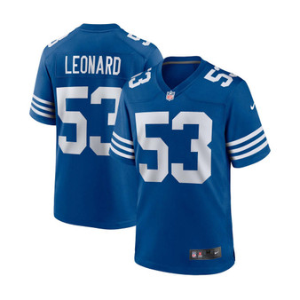 Men's Darius Leonard Indianapolis Colts Alternate Game Jersey