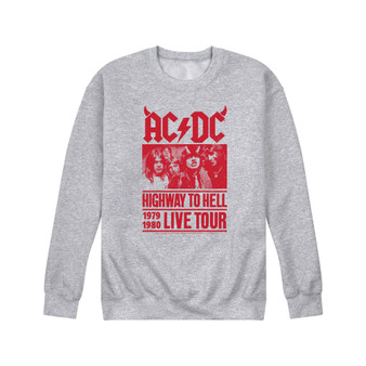Men's ACDC Live Tour Fleece T-shirt