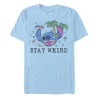 Men's Trippy Stitch Short Sleeve T-Shirt