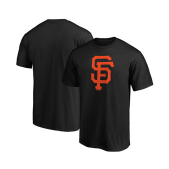 Men's Black San Francisco Giants Official Logo T-shirt