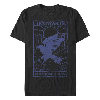 Men's Ravenclaw Tarot Short Sleeve Crew T-shirt