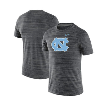 Men's Black North Carolina Tar Heels Team Logo Velocity Legend Performance T-shirt