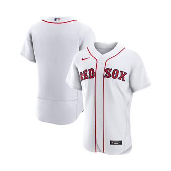 Men's White Boston Red Sox Home Authentic Team Jersey