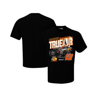 Men's Black Martin Truex Jr Speed T-shirt